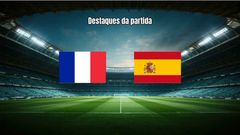França 0x2 Espanha: Espanha domina e garante vaga na final da Copa