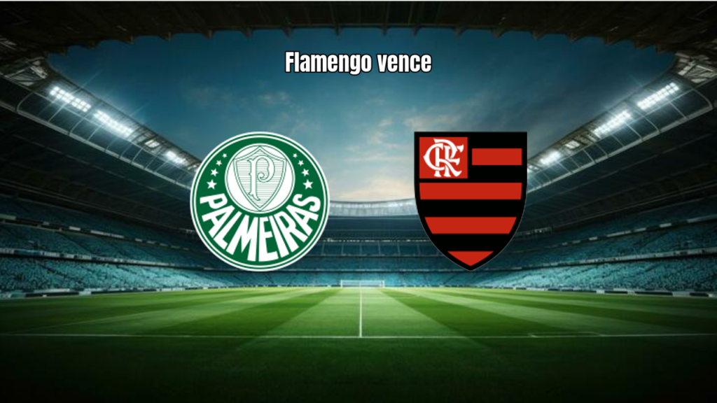 Palmeiras U17 1x2 Flamengo RJ U17: Triunfo Rubro-Negro