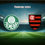 Palmeiras U17 1x2 Flamengo RJ U17: Triunfo Rubro-Negro