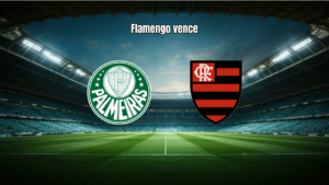 Palmeiras U17 1x2 Flamengo RJ U17: Triunfo Rubro-Negro