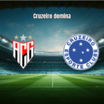 Atlético GO U17 0x3 Cruzeiro U17: Raposa domina no Brasileiro