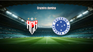 Atlético GO U17 0x3 Cruzeiro U17: Raposa domina no Brasileiro