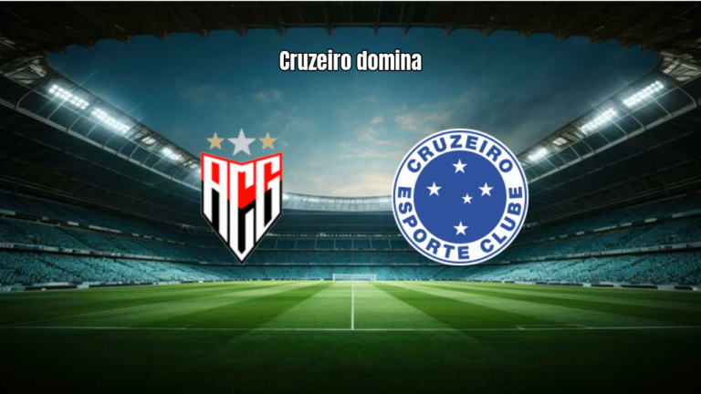 Atlético GO U17 0x3 Cruzeiro U17: Raposa domina no Brasileiro
