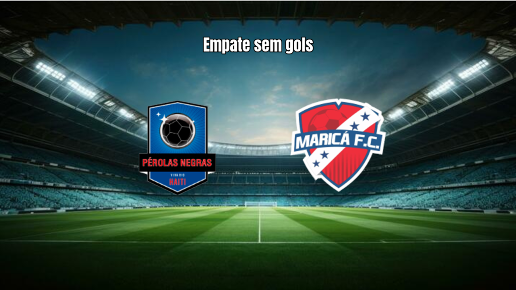 Pérolas Negras 0x0 CFRJ/Maricá: Empate sem gols na Copa Rio