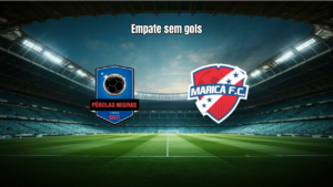 Pérolas Negras 0x0 CFRJ/Maricá: Empate sem gols na Copa Rio