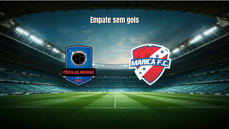 Pérolas Negras 0x0 CFRJ/Maricá: Empate sem gols na Copa Rio