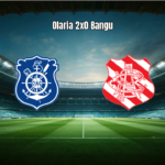 Olaria derrota Bangu por 2 a 0 na segunda rodada da Copa Rio