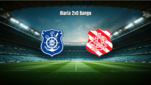 Olaria derrota Bangu por 2 a 0 na segunda rodada da Copa Rio