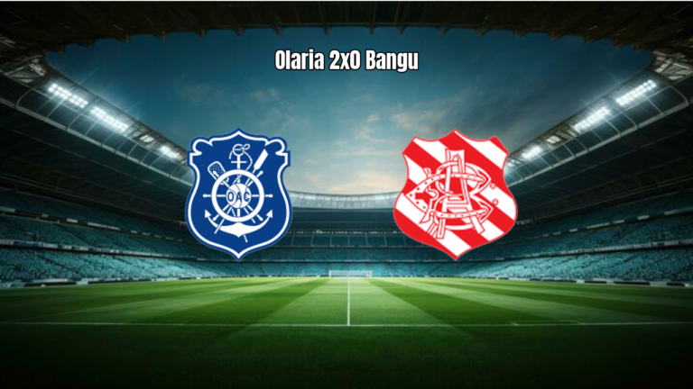 Olaria derrota Bangu por 2 a 0 na segunda rodada da Copa Rio