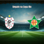 Americano Campos e Portuguesa RJ empatam na Copa Rio
