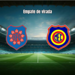 Bonsucesso e Madureira empatam em jogo emocionante pela Copa Rio