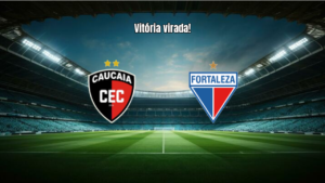 Caucaia U20 1x2 Fortaleza U20: Virada nos Acréscimos