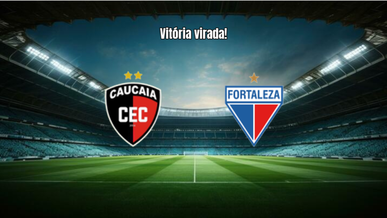 Caucaia U20 1x2 Fortaleza U20: Virada nos Acréscimos