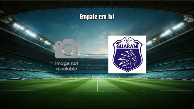 Fluminense-SC e Guarani de Palhoça empatam 1-1 pela Catarinense Série B