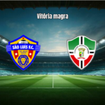 São Luís 0x1 Pinheiro: Vitória Magra Nas Quartas do Maranhense Série B