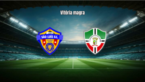São Luís 0x1 Pinheiro: Vitória Magra Nas Quartas do Maranhense Série B
