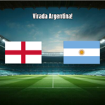 Argentina vira sobre Inglaterra e está na final da Copa 2026