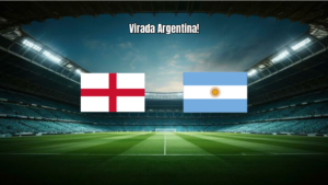Argentina vira sobre Inglaterra e está na final da Copa 2026