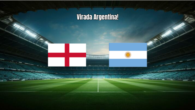 Argentina vira sobre Inglaterra e está na final da Copa 2026