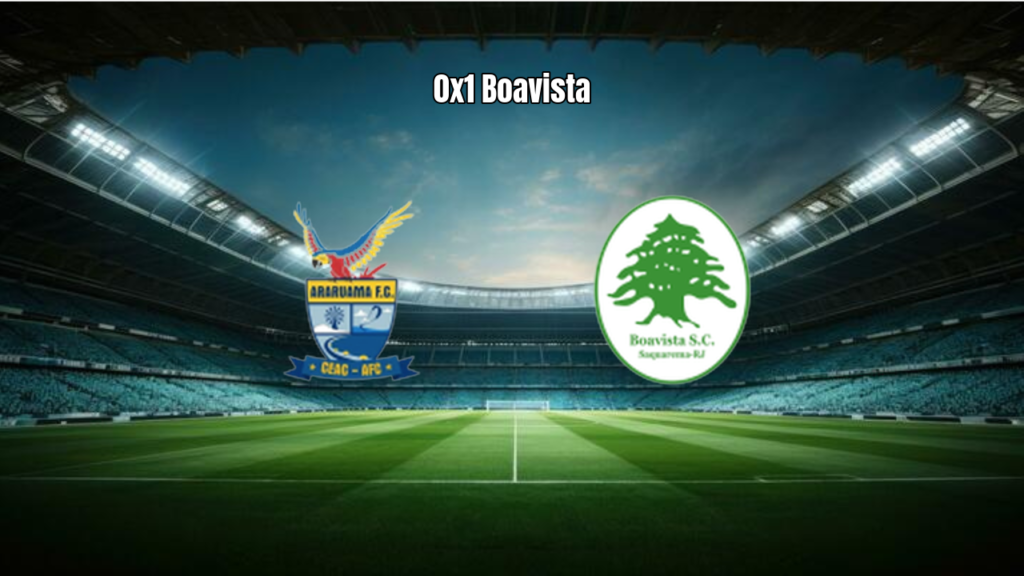 CEAC/Araruama 0x1 Boavista: Keké Decide na Copa Rio