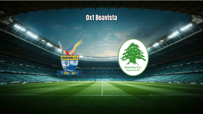 CEAC/Araruama 0x1 Boavista: Keké Decide na Copa Rio