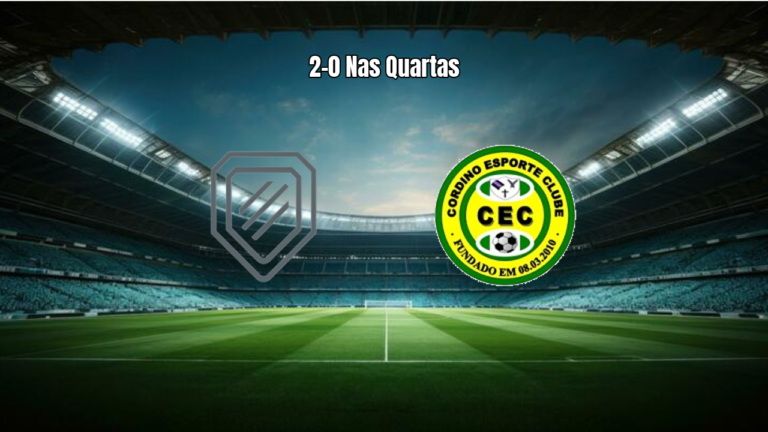 Araioses 2-0 Cordino: Classificação Nas Quartas do Maranhense 2