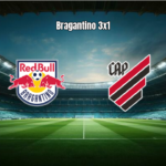 RB Bragantino U20 vence Athletico PR U20 por 3 a 1 e avança