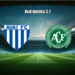 Avaí U20 vira para cima da Chapecoense U20 e vence por 3-1