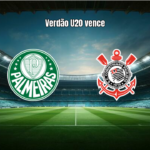 Palmeiras U20 vence Corinthians e avança nas quartas do Brasileirão