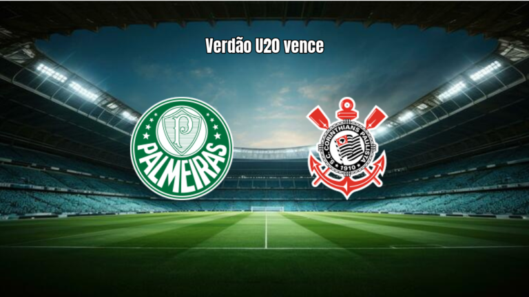 Palmeiras U20 vence Corinthians e avança nas quartas do Brasileirão
