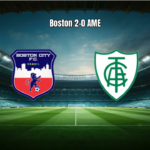 Boston City U20 vence América Mineiro U20 em partida quente