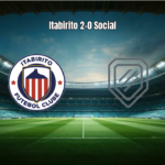 Itabirito U20 derrota Social U20 por 2 a 0 no Mineiro