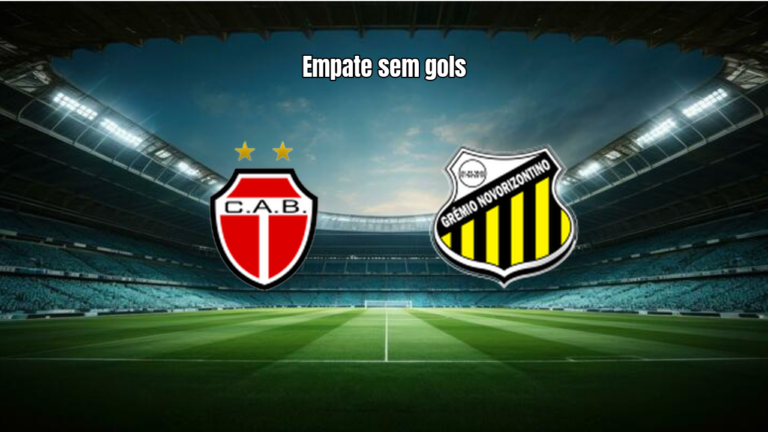 Bandeirante U20 0-0 Novorizontino U20: Empate sem gols no Paulista Sub-20