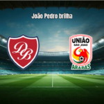 Desportivo Brasil U20 domina e vence União São João U20
