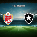 Ibrachina U20 domina e vence Botafogo SP no Paulista U20