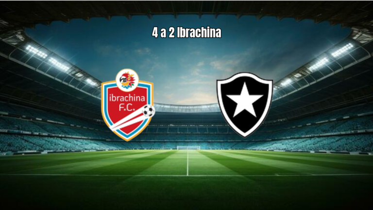 Ibrachina U20 domina e vence Botafogo SP no Paulista U20