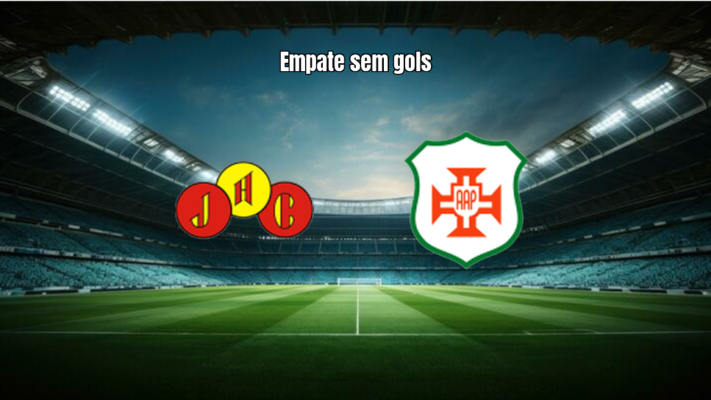 Jabaquara U20 e Portuguesa Santista empatam sem gols no Paulista