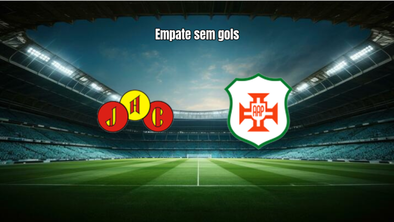 Jabaquara U20 e Portuguesa Santista empatam sem gols no Paulista