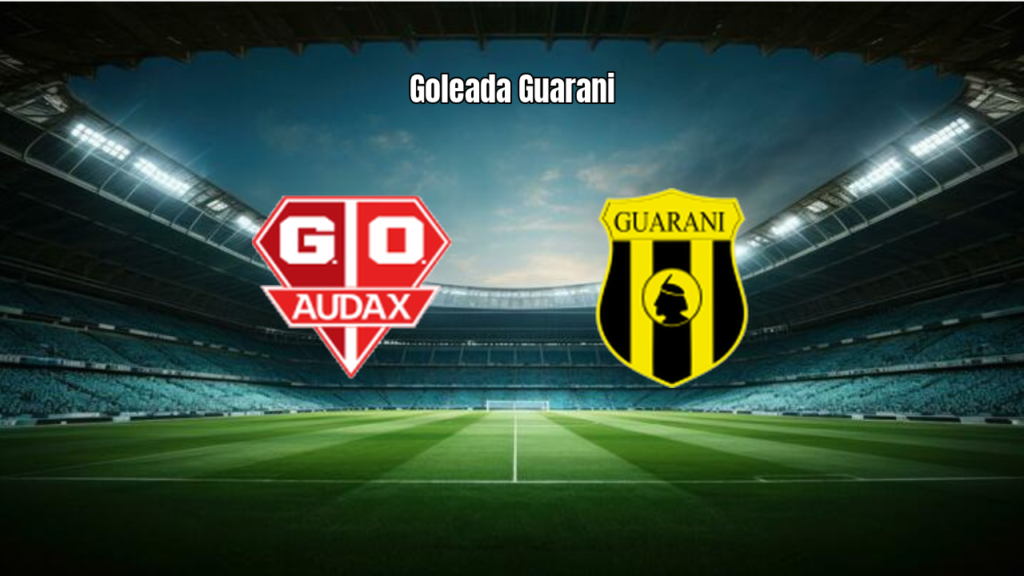 Guarani U20 goleia Osasco Audax por 4 a 1 no Paulista