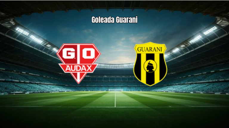 Guarani U20 goleia Osasco Audax por 4 a 1 no Paulista