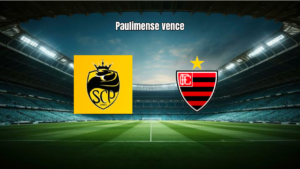 SC Paulinense U20 vence Oeste U20 por 1 a 0 na 7ª rodada