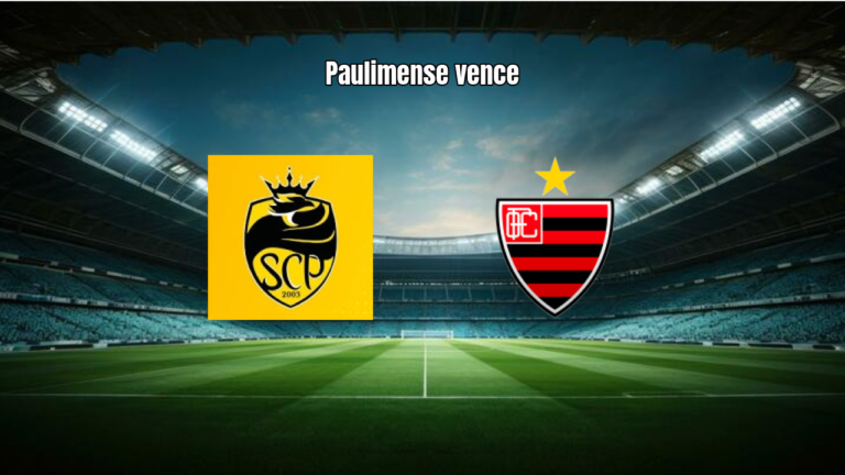 SC Paulinense U20 vence Oeste U20 por 1 a 0 na 7ª rodada