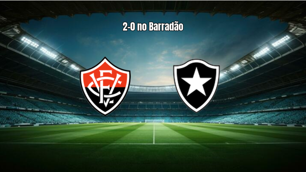 Vitória BA W vence Botafogo W por 2 a 0 no Barradão