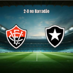 Vitória BA W vence Botafogo W por 2 a 0 no Barradão