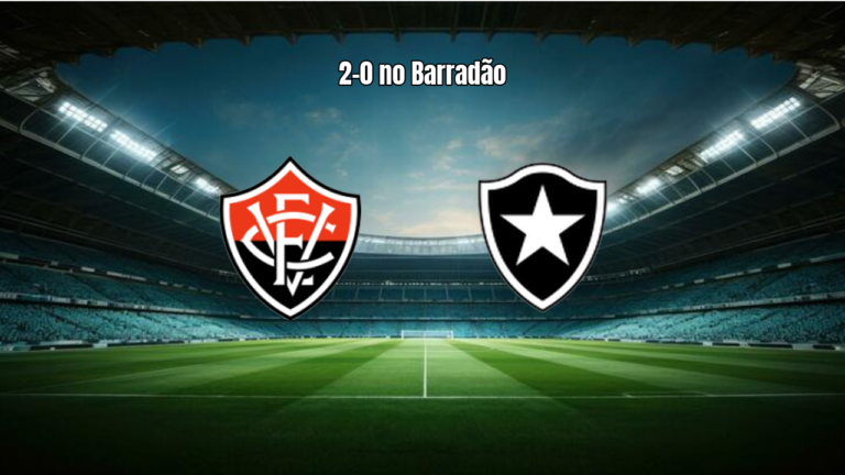 Vitória BA W vence Botafogo W por 2 a 0 no Barradão