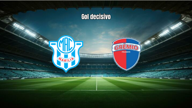 Marília 1-0 Grêmio Prudente: estreia com vitória na Copa Paulista