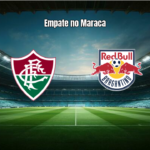 Fluminense 1x1 RB Bragantino: Empate Quente com Gols nos Acréscimos