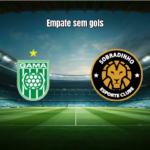 Gama U20 e Sobradinho U20 empatam em 0 a 0 pela Brasiliense U20