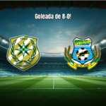 Samambaia U20 goleia Planaltina U20 por 8 a 0 no Brasiliense