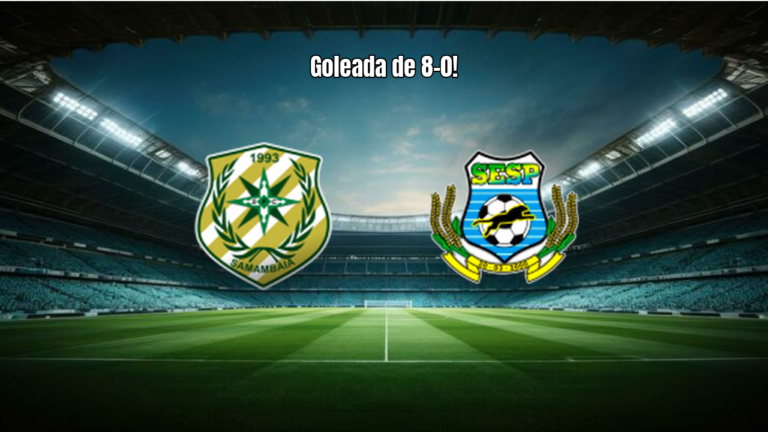 Samambaia U20 goleia Planaltina U20 por 8 a 0 no Brasiliense